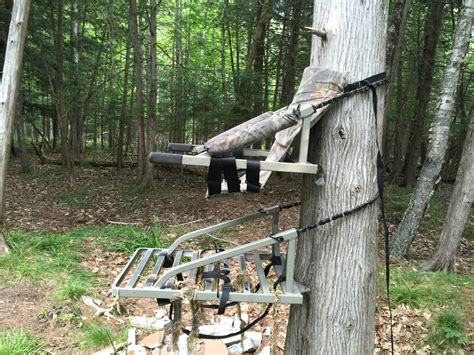 Api Bowhunter Climbing Stand For Sale Sold Michigan Sportsman