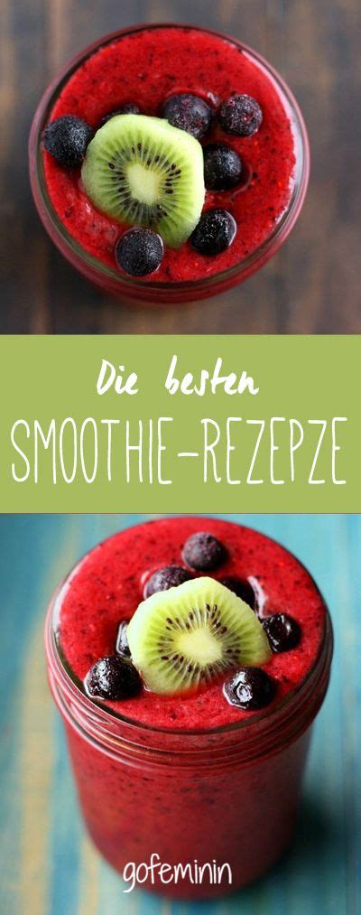 Gesund war nie leckerer: DIESE 8 Smoothie-Rezepte musst du ...