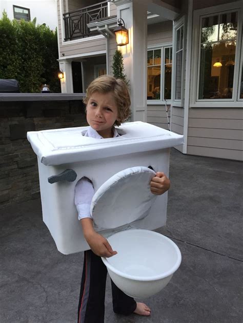 Toilet Costume 2015 Candy Goes In The Bowl Inspired By Costume At