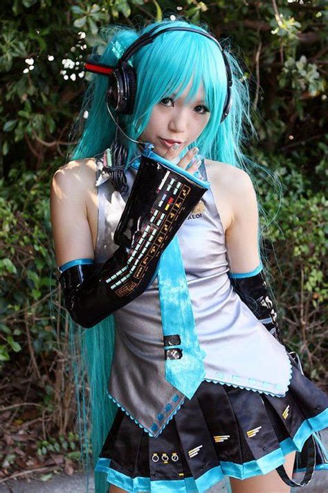 Miku Cosplay Vocaloid Cosplay Cosplay Outfits