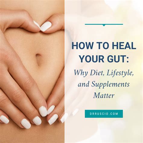 How To Heal Your Gut Why Diet Lifestyle And Supplements Matter