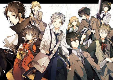 Search through our database for bungo stray dogs wallpapers and photos to find the perfect background for you. Nuevos datos de Bungou Stray Dogs - Ramen Para Dos