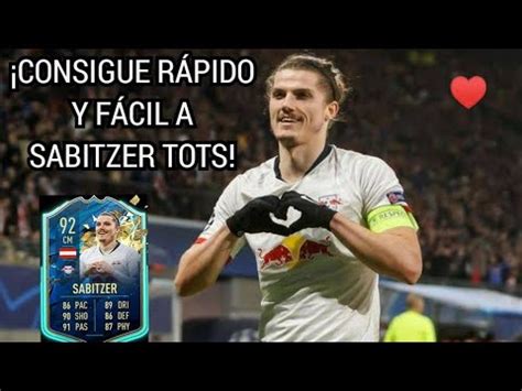Stavolta è il turno di quello dedicato sabitzer totssf nella versione tots come. ¿Vale la pena Sabitzer TOTS? - ¿Cómo conseguirlo? - GUIA ...