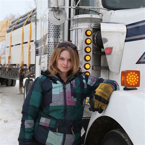 Where Did Lisa Kellys Road A Turn After Ice Road Truckers