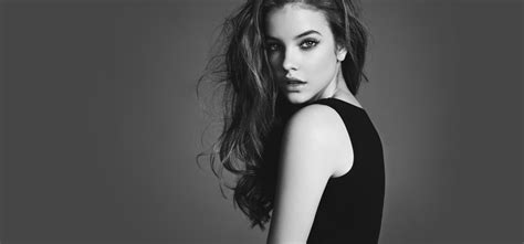 2316x1080 Resolution Barbara Palvin In Black And White Hd Photos