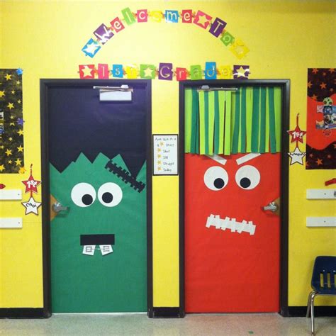 Pin By Gail Herth On Bulletin Boards Monster Theme Classroom Monster