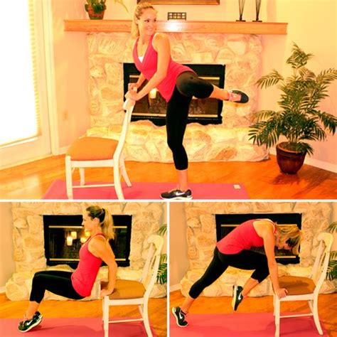 4 Total Body Toning Moves You Can Do With Just A Chair Total Body