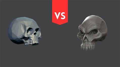 3d Modeling Vs Sculpting What Are The Differences