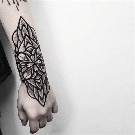 3d Geometry Mandala Tattoo By Corey Divine Best Tattoo Ideas Gallery