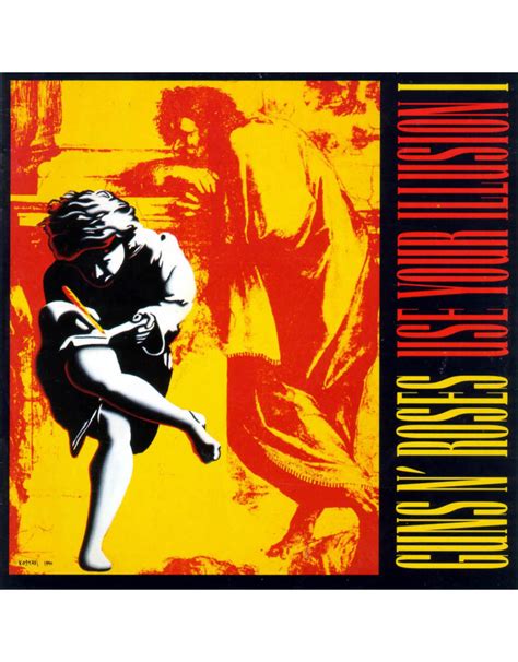 Guns N Roses Use Your Illusion Volume One Vinyl Pop Music