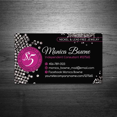 Paparazzi Accessories Business Cards