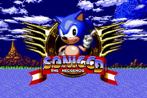 Sonic Cd Reviewsonic Retrospective Video Games Amino