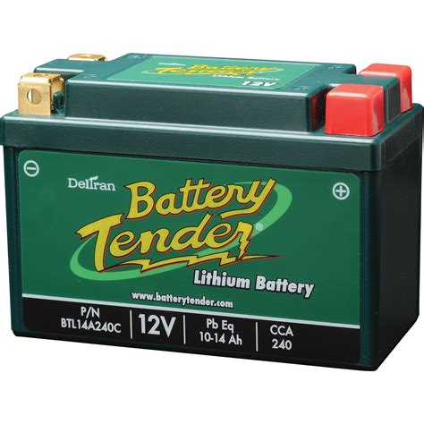 Tips for using motorbike battery. Deltran Battery Tender Lithium Engine Start Battery — 14Ah ...