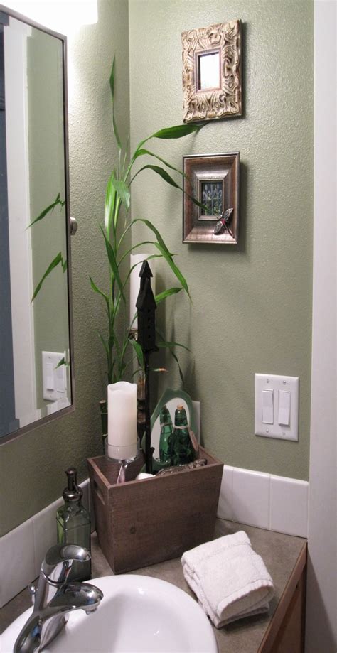 Green bathroom decorating is fun. 47 Beautiful Spa Bathroom Decorating Ideas | Green ...