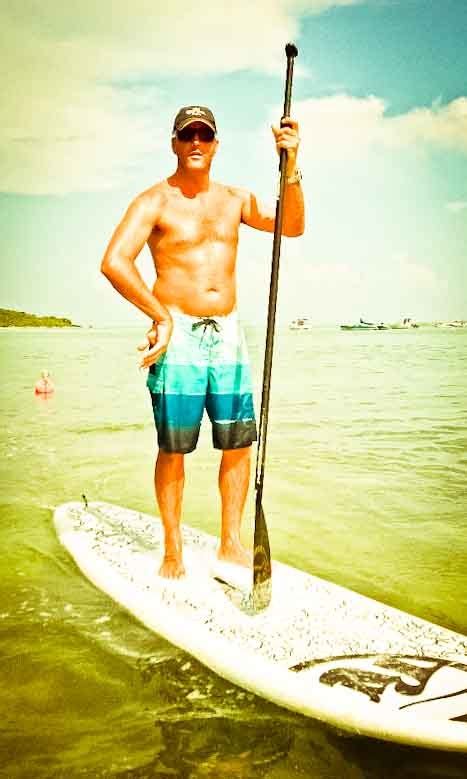 Stand Up Paddle Man Paddleboarding Pictures Standup Paddle Standup