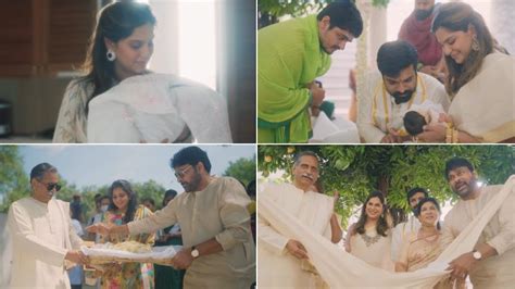 Ram Charans Heartwarming Birthday Wish For Wife Upasana And One Month