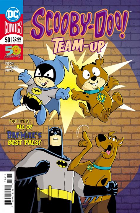 Scooby Doo Team Up 3 And 50 Covers Briancarnellcom