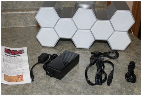 Honeycomb Audio ~ Wireless Bluetooth Portable Speaker