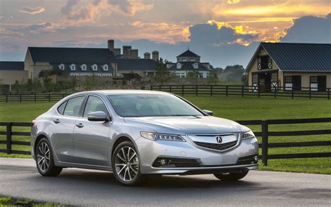 2015 Acura Tlx Sh Awd Advance Review Notes