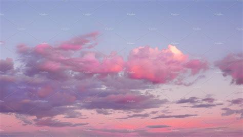 Aesthetic Pink Sunset Laptop Wallpaper