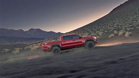Two New Packages Highlight 2023 Toyota Tacoma Changes Pickup Truck