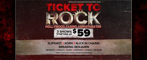 2019 Ticket To Rock Tickets Includes All Performances Credit Union