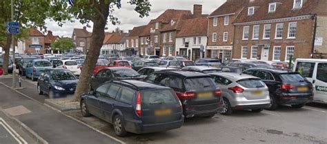 Thame High Street Car Parks To Temporarily Close For Relining | Thame Hub