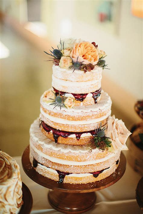 Gorgeous Fall Wedding Cakes Were Drooling Over Southern