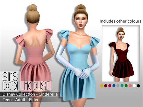 Sims 4 Cinderella Cc Dresses Glass Slippers And More Fandomspot