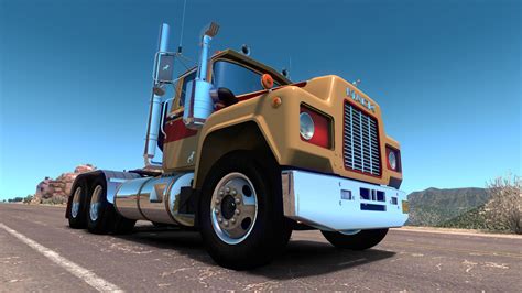 Ats Mack R Series V15 135x American Truck Simulator Modsclub