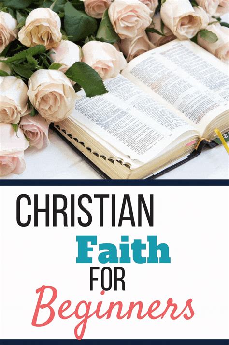 Christian Faith For Beginners The Creators Classroom