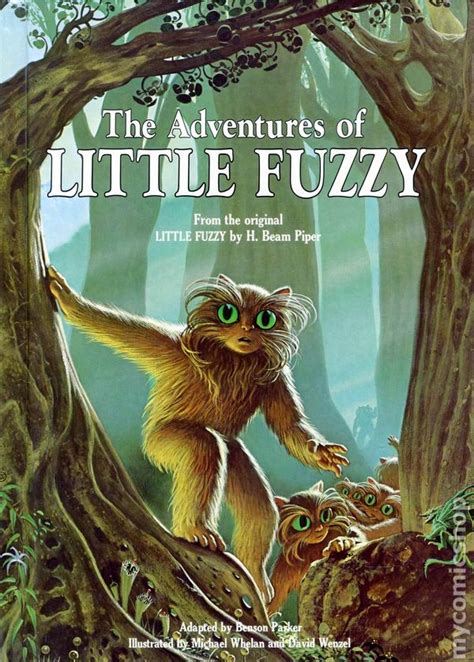 Adventures Of Little Fuzzy Hc 1983 Comic Books