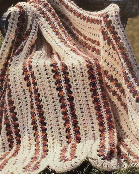 Indian Summer Afghan Crochet Pattern Maggies Crochet