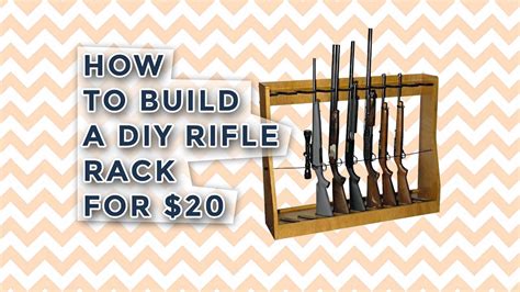 We've got 10 plans with ranging skill levels needed, but you'll be sure to find the a gun rack lets you safely store your guns so that they are visible. KS: Information Wall gun rack ideas