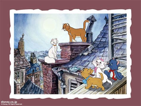 The Aristocats Wallpapers Wallpaper Cave