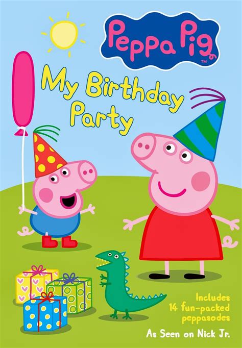 Thanks Mail Carrier Peppa Pig My Birthday Party On Dvd