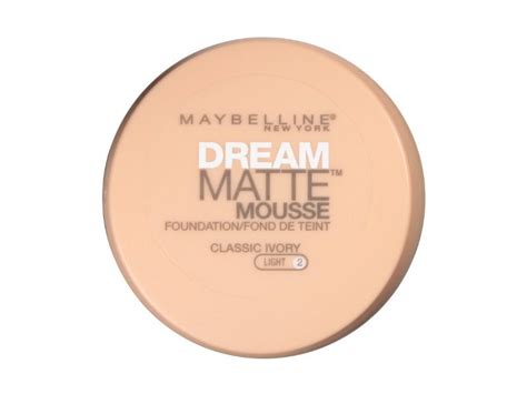 Maybelline Dream Matte Mousse Foundation Classic Ivory 2 Pack