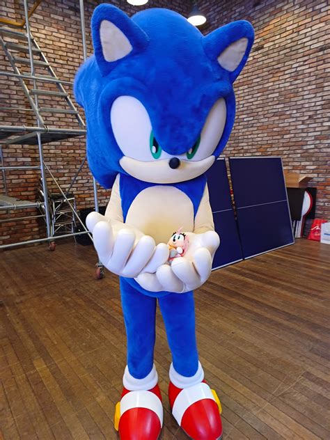 Sonic Mascot Ugel01epgobpe