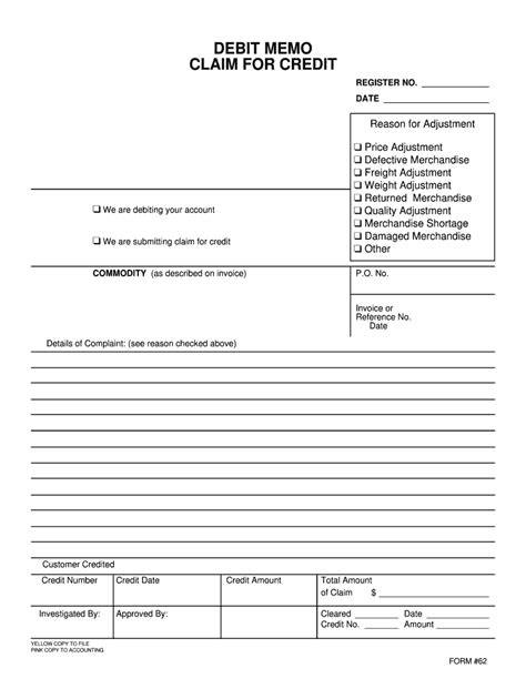 Debit Note Format 2020 Fill And Sign Printable Template Online US