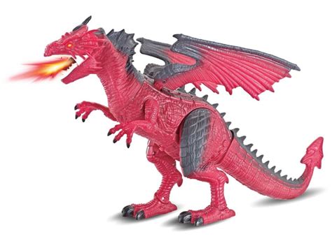 Firegon Ohnivý Drak S Efekty Rc 45 Cm Obchodištěcz