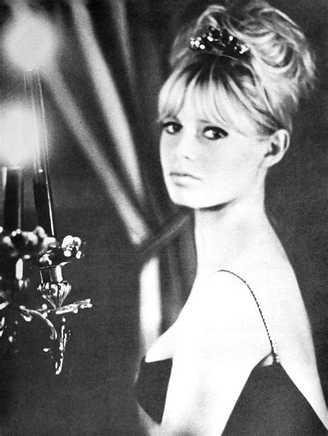 Simplymagdorable Brigitte Bardot Elle France December 1961