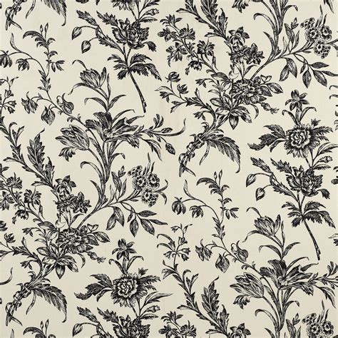 Lloyd Floral Wallpaper Charcoalbiscuit At Laura Ashley Floral