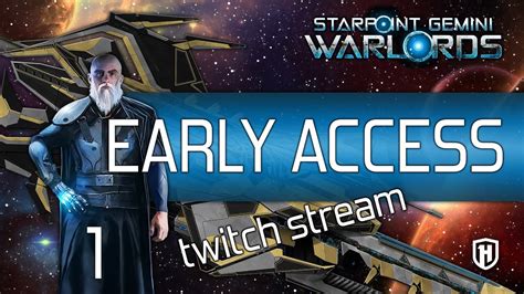 Starpoint Gemini Warlords Iceberg Interactive Official Twitch Stream