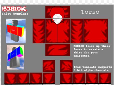 How To Make A Roblox Shirt Template Images And Photos Finder