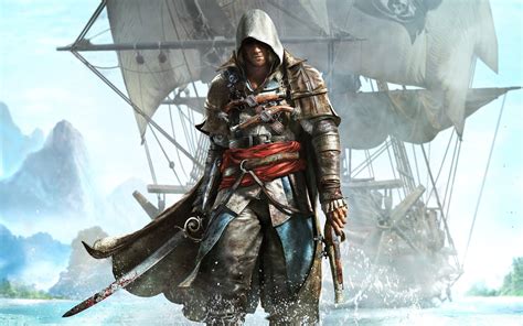 Assassin S Creed IV Black Flag Full HD Sfondo And Sfondi 2560x1600