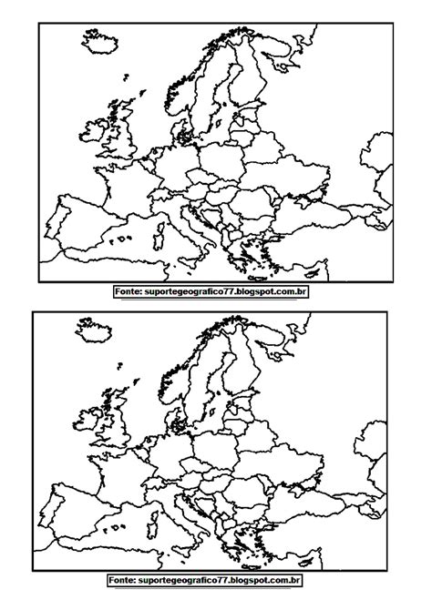 Europa Mapa Para Colorir Europa Mapa Para Colorir Imagens Images