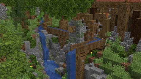 Medieval Quarry Minecraft Map