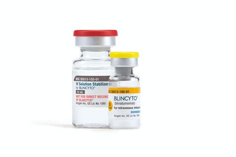 Blincyto Blinatumomab Added To Consolidation Chemotherapy