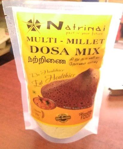 Indian Millets And Grains Millet Dosa Mix For Cooking Packaging Size