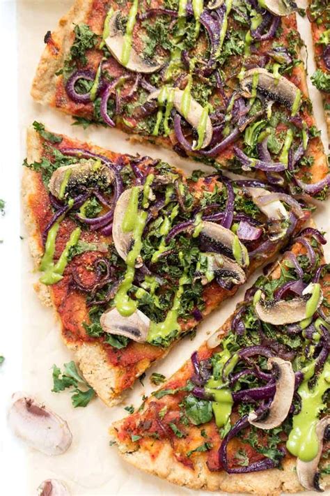 Best Grain Free Vegan Pizza Crust Simply Quinoa Recipe Vegan